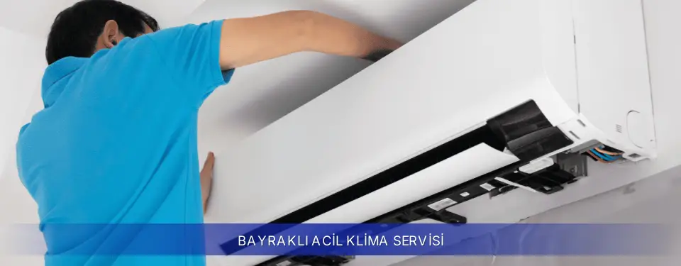 Bayraklı İlçemi Samsung Acil Klima Servisi