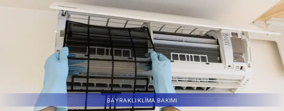 Bayraklı İlçemi Samsung Klima Bakımı