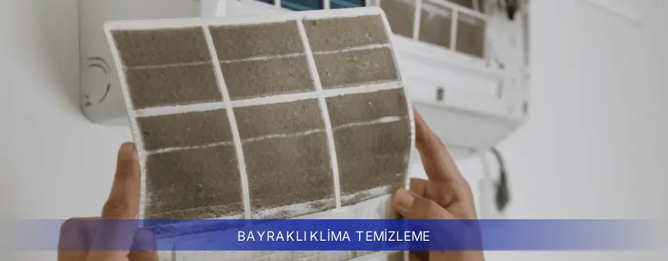 Bayraklı İlçemi Samsung Klima Temizleme